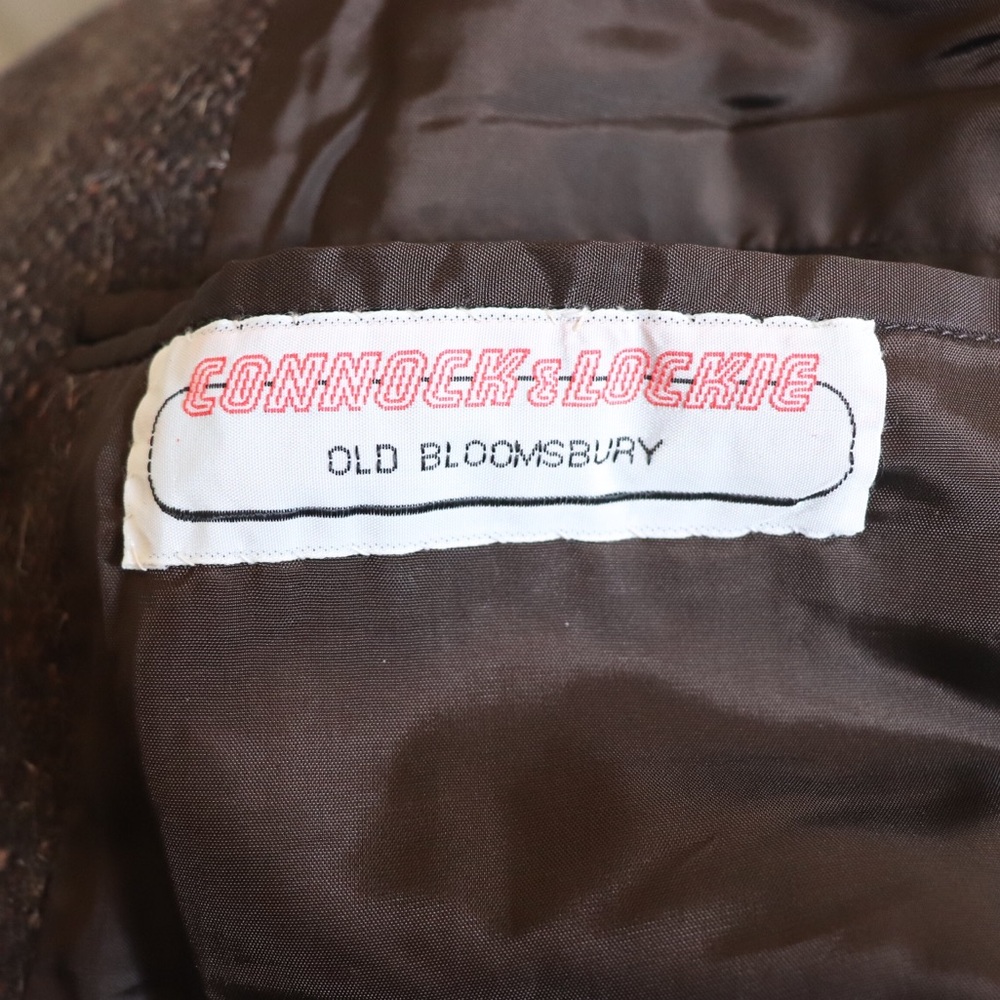 Vintage Bespoke Gentleman's Inverness Cape or Ulster Cape by Connock & Lockie - Picture 12 of 16